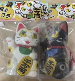新品未開封　小夏屋　 大招き　ネゴラ　オリジナルカラー ソフビ ホワイト 小夏屋 ソフビフィギュア 大招きネゴラ オリジナルカラー - メルカリ
