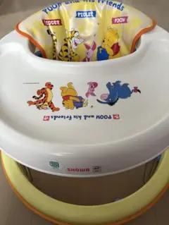 くまのプーさん 歩行器