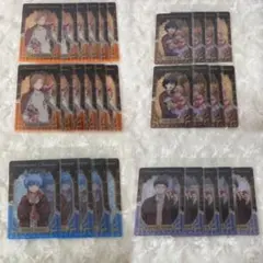 ジャンフェス ショウワノート おみくじ クリアカード　暗殺教室 纏め売り30枚