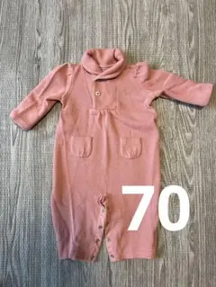 美品！ラルフローレン　ロンパース　70