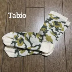 【Tabio】カモフラージュ柄 レディース ソックス