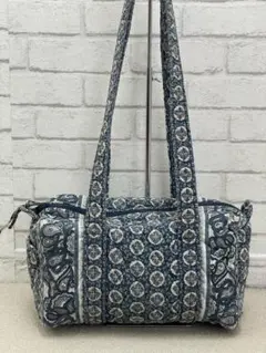 (L05300）Vera Bradley エスニック柄 キルティングミニボストンのサムネイル