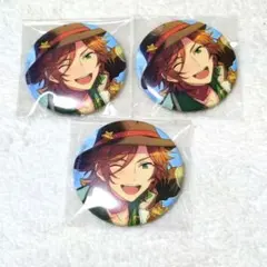 三毛縞斑 イベコレ缶バッジ あんスタ