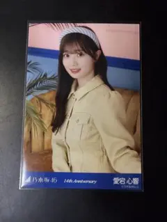 乃木坂46 生写真 愛宕心響 13th アニバ 座り ヨリ レア 5種コンプ 乃木坂46 生写真 13周年記念 アニバーサリー 座りヨリ レアポ 愛宕心響