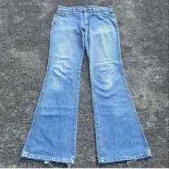 00s Levi's flare denim pants archive y2kのサムネイル