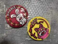 MB9-L たべっ子どうぶつ ペガサス ライオンズ 缶バッジ 17個セット MB9-L たべっ子どうぶつ ペガサス ライオンズ 缶バッジ 17個