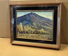 西山英雄 日本画 山岳風景画 額装品 西山英雄 - メルカリ