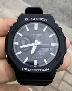 新品未使用　G-SHOCK CASIO GA-2100-1A腕時計