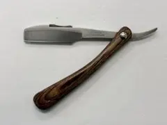 中古 美品 フェザー プロフェッショナル 木製ハンドル レザー - メルカリ