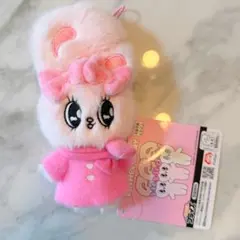 【新品】エスターバニー　ホリデーマフラーマスコット ピンク