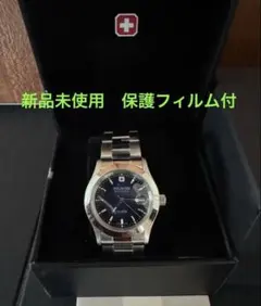 美品【SWISS ARMY スイスアーミー】HC-1098 メンズ 稼働中 - メルカリ