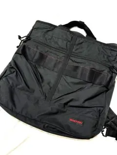 BRIEFHNG ブリーフィング　2WAYバッグ　美品　　ブラック　黒