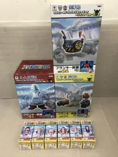未開封品　GIGAワールドコレクタブルフィギュア　ーフランキー将軍ー　他全9点