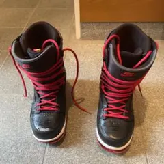 NIKE　ナイキ　VAPEN スノーボード ブーツ　スノーブーツ　27cm　赤黒 nike vapen スノーボード ブーツ 26㌢｜Yahoo!フリマ（旧PayPayフリマ）