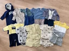 男の子 まとめ売り20点 60-70