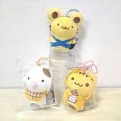 ポムポムプリン　チームプリン よちよちマスコット　全3種コンプリートセット②
