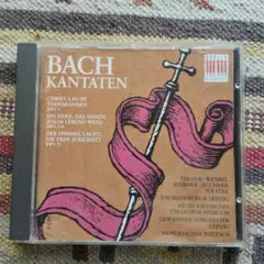J.S. Bach Osterkantaten CD Berlinのサムネイル