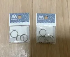ユザワヤ Munsell 二重リング 1×12mm 5個入り×2セット