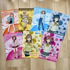 ラブライブ！サンシャイン!! クリアファイル　7枚セット