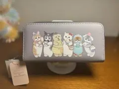 新品　モフサンド　mofusand サンリオ コラボ 長財布 キティ クロミ