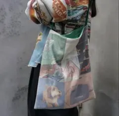 AMERI VINTAGE ノベルティトートバッグ