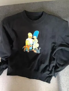 （オマケ付）ファミマアパレル　シンプソンズ　sizeM