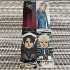 小森隼　千社札　クリアカード　実写　キャラ　GENERATIONS