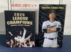 阪神タイガース☆藤川球児監督☆胴上げボブルヘッド２個セット　甲子園球場 阪神タイガース☆藤川球児監督☆胴上げボブルヘッド2個セット 甲子園