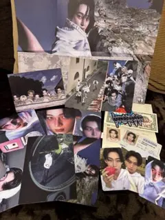 ENHYPEN ソヌ トレカ CD 全部セット