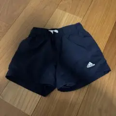 adidas ハーフパンツ 120 ネイビー