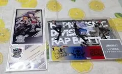 ヒプマイ　麻天狼　クリアファイル / コースター / アクスタ 他　6点セット ヒプマイ 麻天狼 クリアファイル / コースター / アクスタ 他 6点