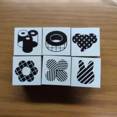 mtスタンプセット 6個入り