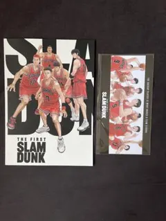 スラムダンク　映画特典　2点セット