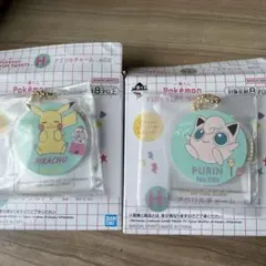 一番くじ　ポケモン　アクリルチャーム　ピカチュウ　プリン