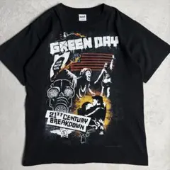 グリーンデイ　 GREEN DAY 2009 アルバムリリースツアー　tシャツ
