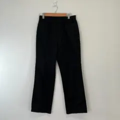 UNIQLO ユニクロ ストレッチ スリムフィットパンツ ブラック