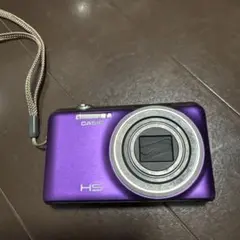 CASIO EXILIM EX-ZR20 パープル ジャンク - メルカリ