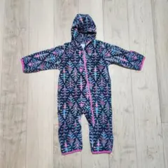 Columbia フリース全身スーツ 6-12month