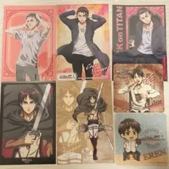 超貴重！ 進撃の巨人 リヴァイ コミケ97 非売品コースター 豪華４枚セット 超貴重！ 進撃の巨人 リヴァイ コミケ97 非売品コースター 豪華