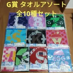 一番くじ　ワンピース　G賞 タオルアソート　全10種セット