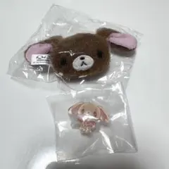 平成レトロ☆シュガーバニーズ くろうさ ぬいぐるみマスコット