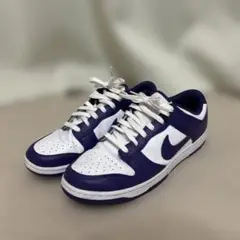 Nike Dunk Low Retoro パープル/ホワイト　タイムセール‼️