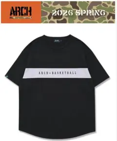 Arch バスケットボール Tシャツ ブラック Mのサムネイル