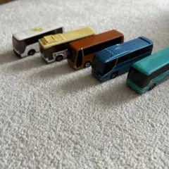 トミカ　バス　4台セット