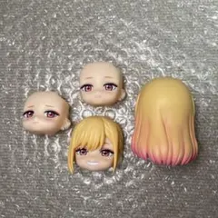 ねんどろいど 喜多川海夢 水着Ver. 着せ恋 髪パーツ　顔パーツ