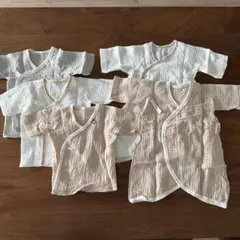西松屋 ベビー肌着 5点セット