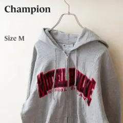 て*ー様 【300円～】チャンピオン フルジップアップ パーカー グレー メンズ