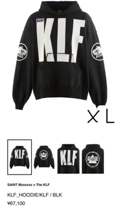 セントマイケル25AW新作The KLFコラボ HOODIE パーカーXL美品