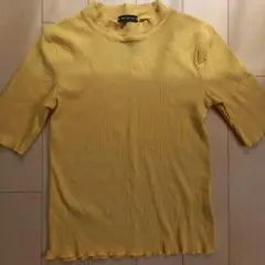 GORG イエロー 半袖 Tシャツ