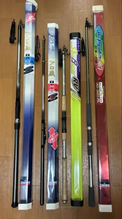 SHIMANO ISO DX 2-530 DAIWA プログランド 磯 1.5- - メルカリ